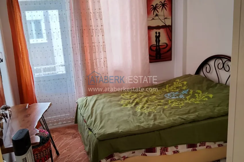 Purchase Three-room apartment with furniture after renovation in the center of Mahmutlar - the area of the secondary market 13
