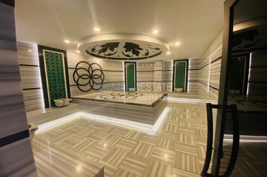 One bedroom apartment for rent in the center of Alanya A-35 14 