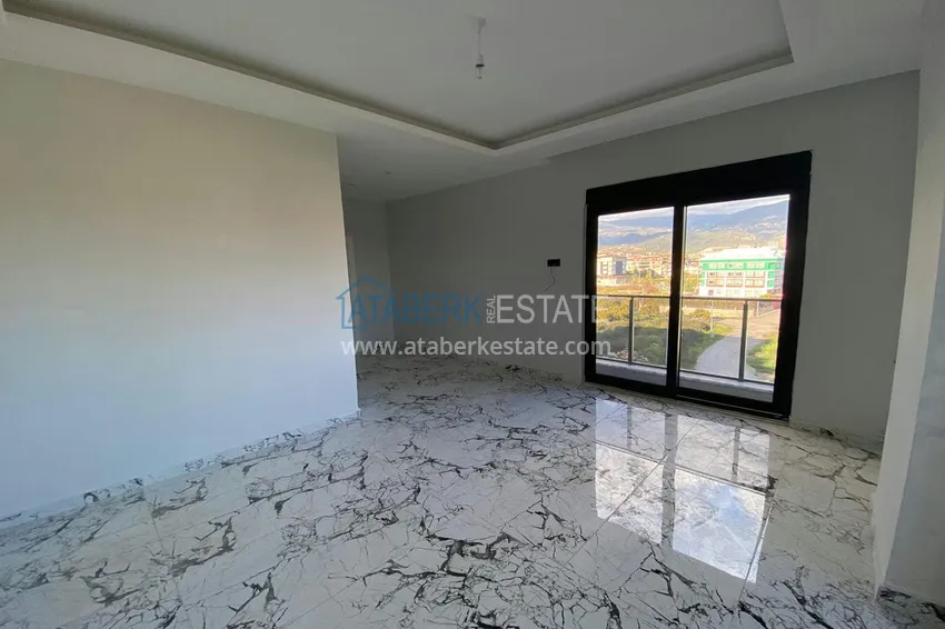Purchase Duplex 2 + 1 with mountain views in a modern boutique complex, Oba - Alanya 12 