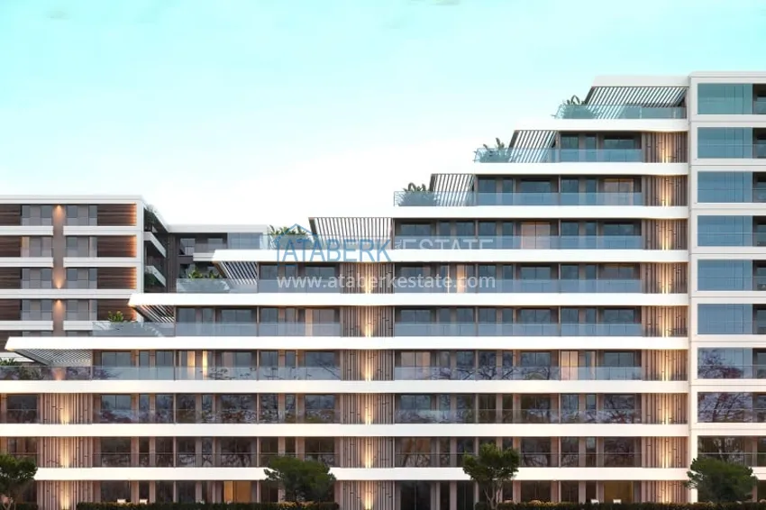 Stylish luxury residential complex in Antalya, Altintash 12 