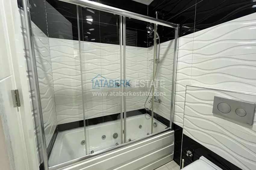 Purchase  Duplex apartment for rent with sea and mountain views, Kestel — Alanya E31 12 