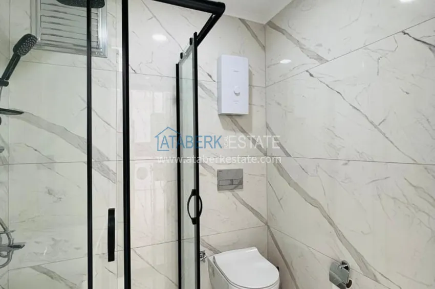 Purchase  1+1 furnished apartment with sea view, Kargicak area - Alanya 12 