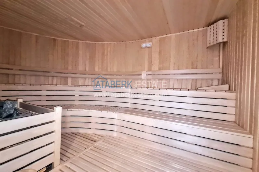 One bedroom furnished apartment near Cleopatra beach, Alanya 12 