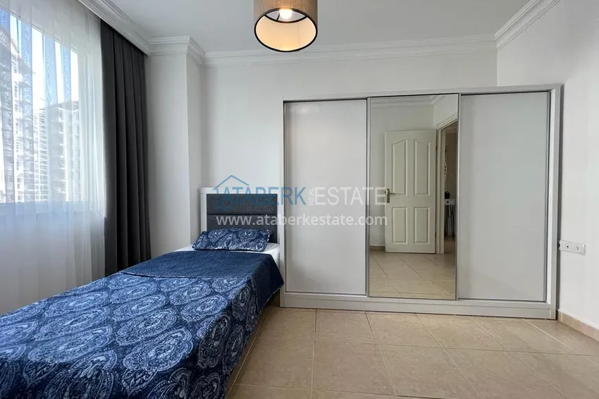 Purchase Apartment 2 + 1 furnished in the center of Alanya - Cleopatra beach area 13 