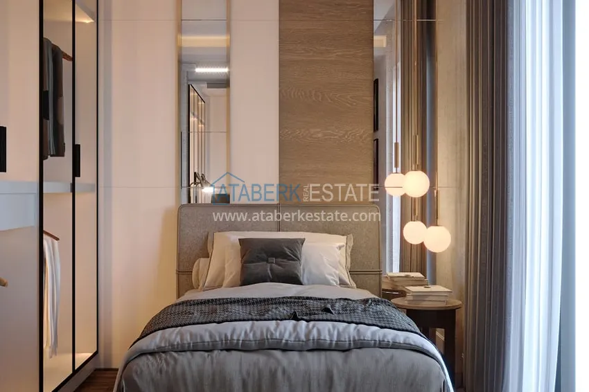 Purchase  Stylish luxury residential complex in Antalya, Altintash 18 