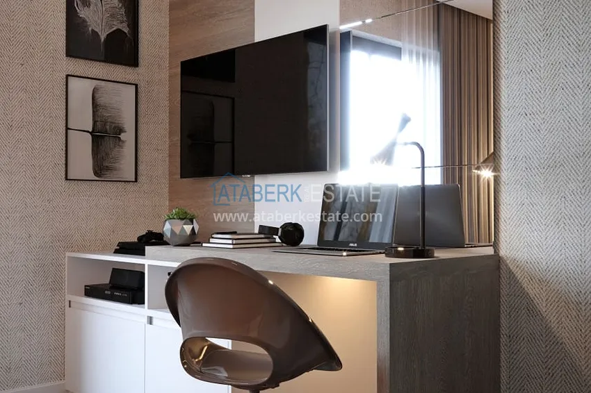 Purchase  Stylish luxury residential complex in Antalya, Altintash 20 