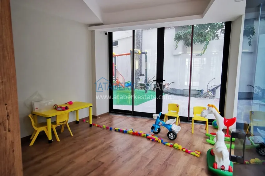 One-bedroom apartment for rent just 300 meters from the sea - Tosmur, Alanya No. 16 13 