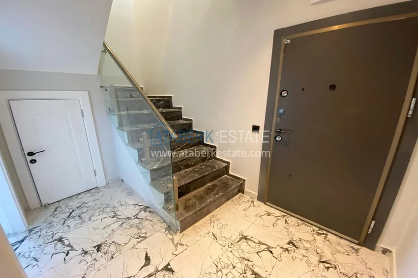 Purchase Duplex 2 + 1 with mountain views in a modern boutique complex, Oba - Alanya 13 