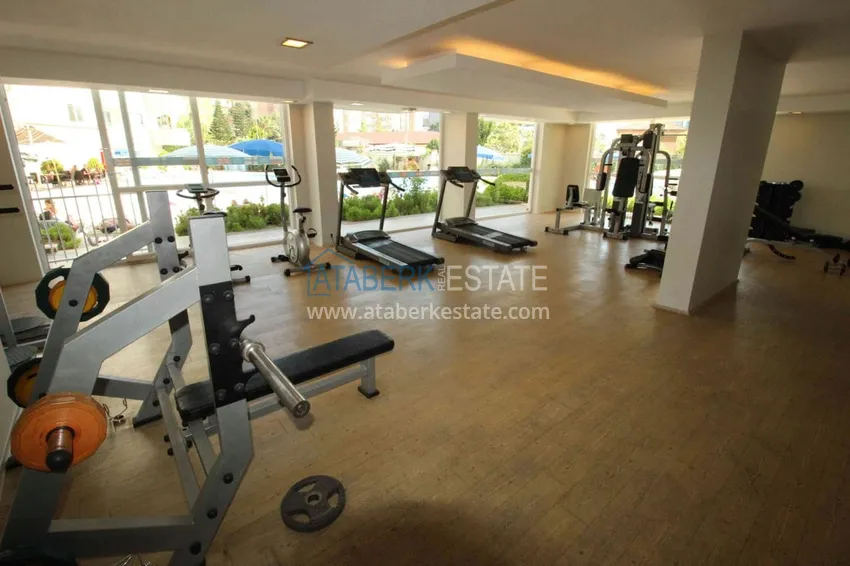 Luxurious view duplex penthouse in one of the best complexes in Tosmur 14