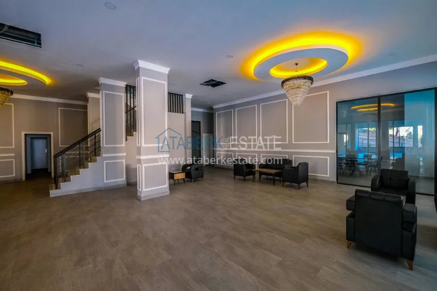 Furnished 2+1 apartment with mountain views, Oba district — Alanya 18 