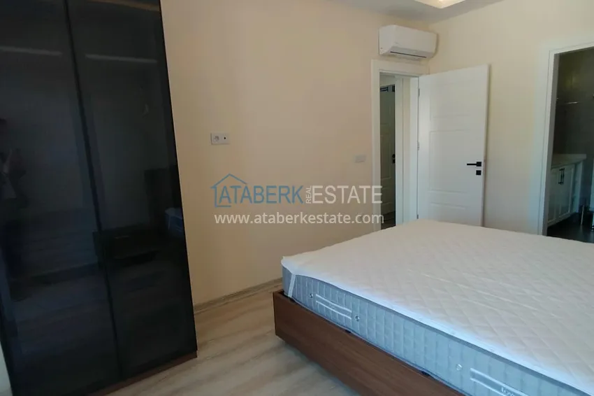 Purchase Furnished 2+1 apartment with mountain views, Oba district — Alanya 13 