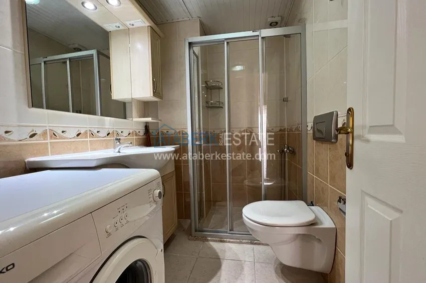 Purchase Apartment 2 + 1 furnished in the center of Alanya - Cleopatra beach area 14 