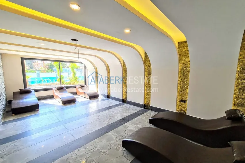 One bedroom furnished apartment near Cleopatra beach, Alanya 13 