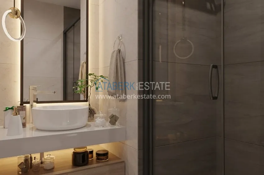 Purchase  Stylish luxury residential complex in Antalya, Altintash 21 