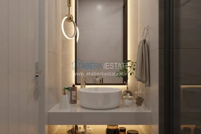 Purchase  Stylish luxury residential complex in Antalya, Altintash 22 
