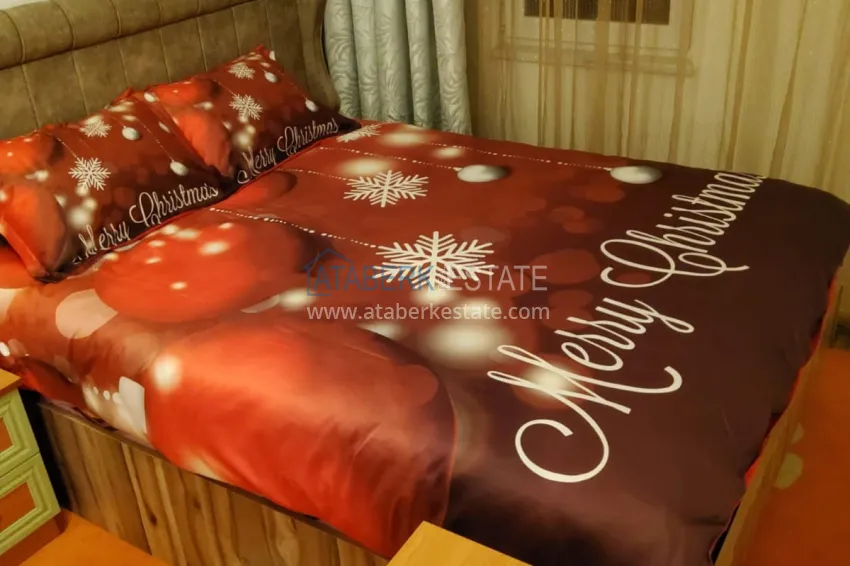 Purchase Three-room apartment with furniture after renovation in the center of Mahmutlar - the area of the secondary market 15