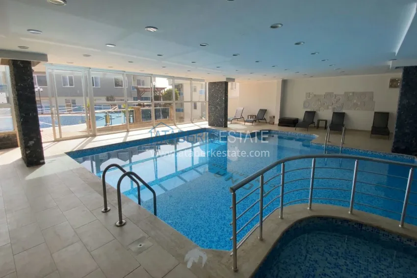 Furnished duplex apartment with sea and mountain views - center, Alanya 14