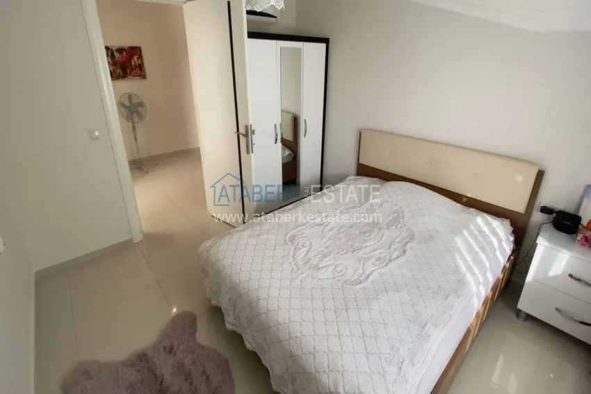 Purchase Furnished duplex apartment with sea and mountain views - center, Alanya 17