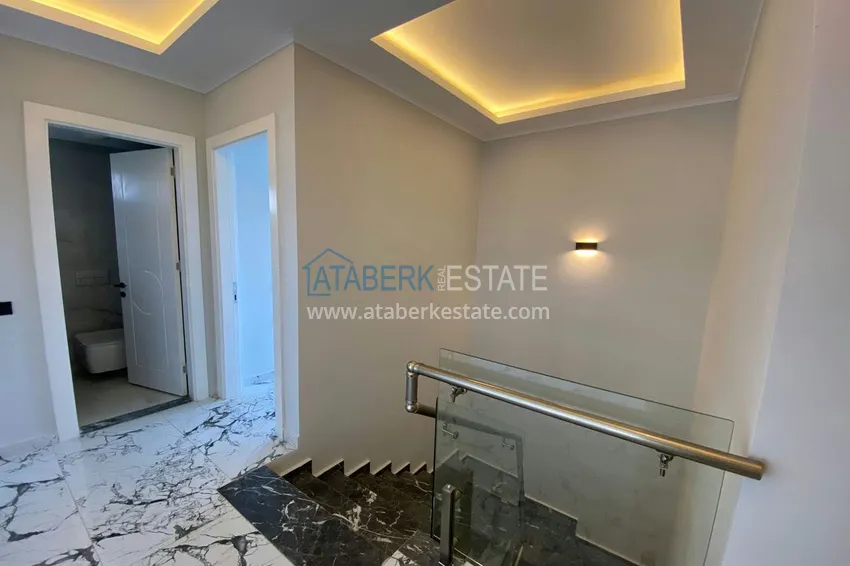 Purchase Duplex 2 + 1 with mountain views in a modern boutique complex, Oba - Alanya 14 