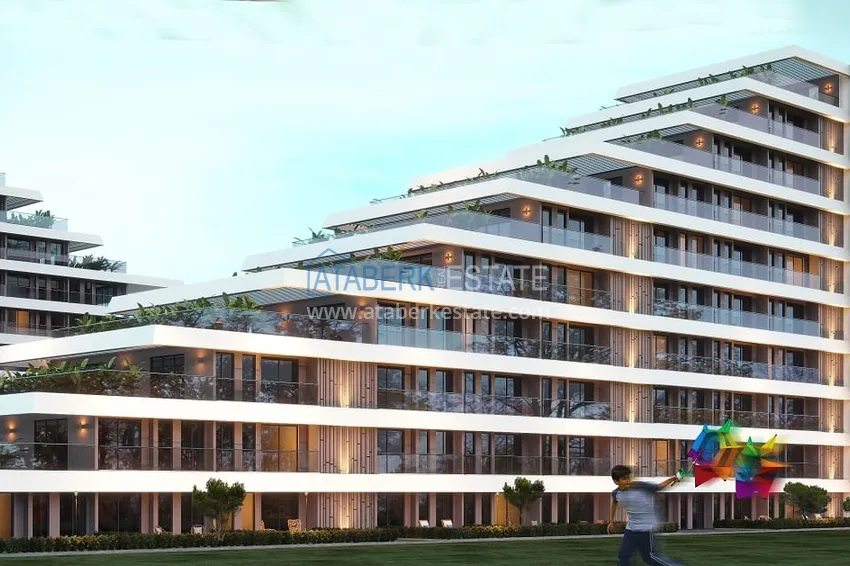 Stylish luxury residential complex in Antalya, Altintash 14 