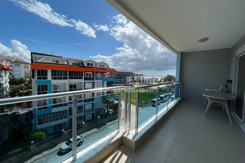 Purchase  Duplex apartment for rent with sea and mountain views, Kestel — Alanya E31 14 