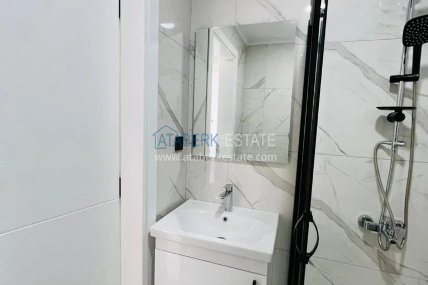 Purchase  1+1 furnished apartment with sea view, Kargicak area - Alanya 14 