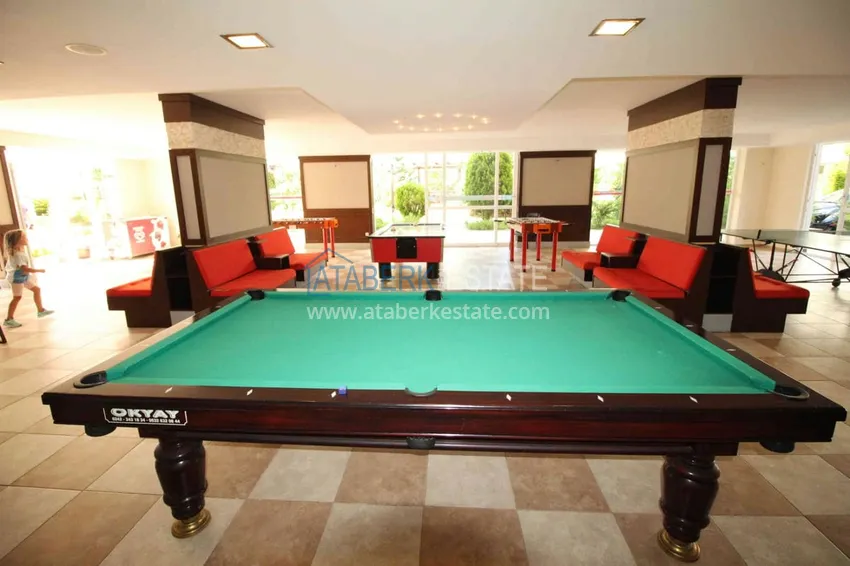 Luxurious view duplex penthouse in one of the best complexes in Tosmur 15