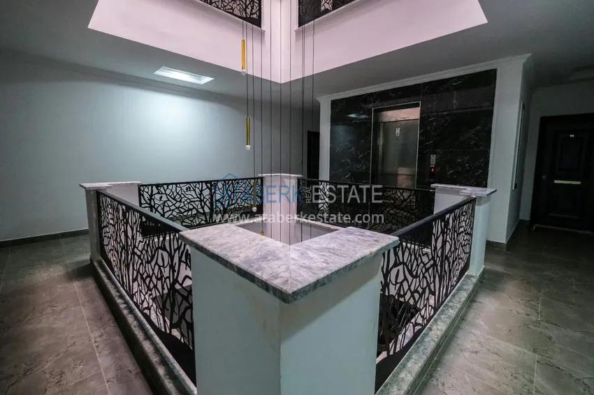 Furnished 2+1 apartment with mountain views, Oba district — Alanya 19 