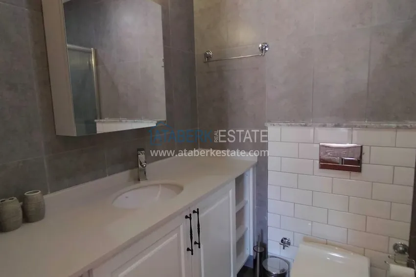 Purchase Furnished 2+1 apartment with mountain views, Oba district — Alanya 14 
