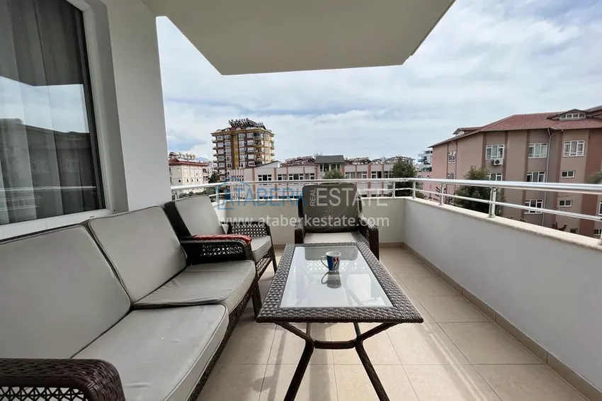 Purchase Apartment 2 + 1 furnished in the center of Alanya - Cleopatra beach area 15 
