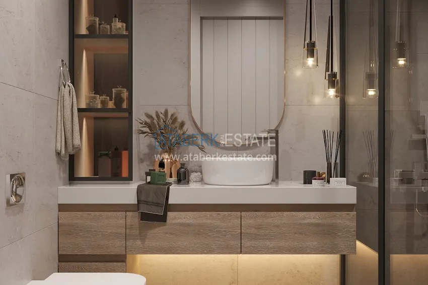 Purchase  Stylish luxury residential complex in Antalya, Altintash 23 