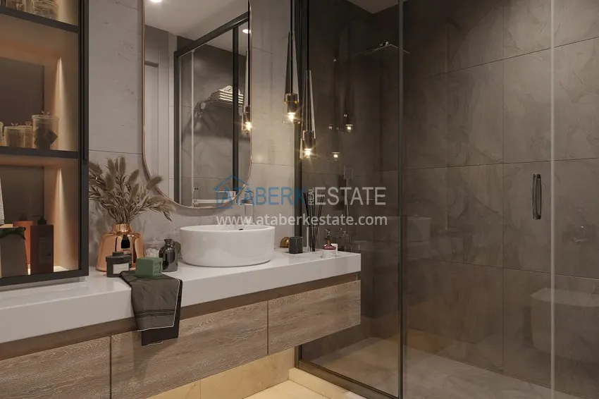 Purchase  Stylish luxury residential complex in Antalya, Altintash 24 