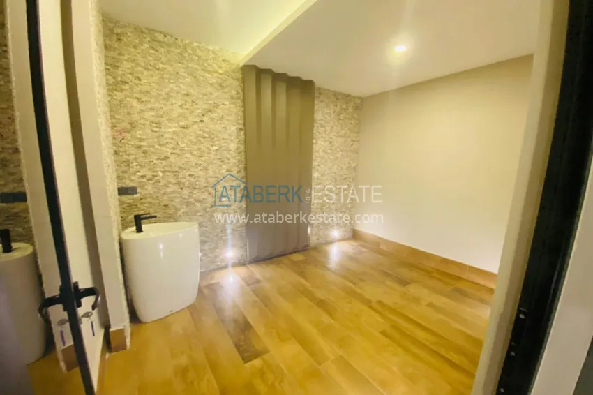 One bedroom apartment for rent in the center of Alanya A-35 17 