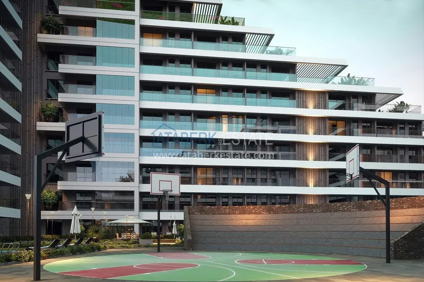 Stylish luxury residential complex in Antalya, Altintash 15 