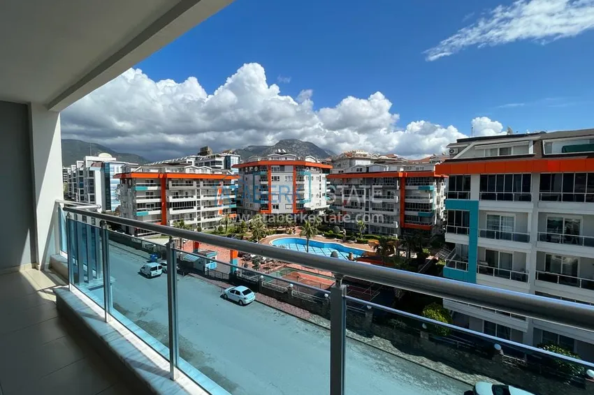 Purchase  Duplex apartment for rent with sea and mountain views, Kestel — Alanya E31 15 