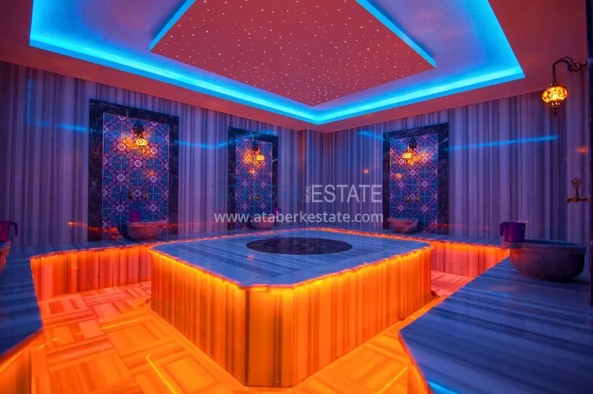 1+1 furnished apartment with sea view, Kargicak area - Alanya 23 