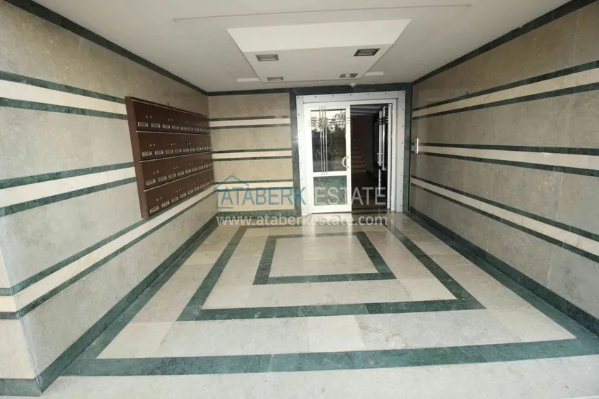 Luxurious view duplex penthouse in one of the best complexes in Tosmur 16