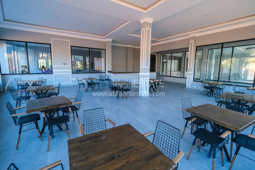 Furnished 2+1 apartment with mountain views, Oba district — Alanya 20 