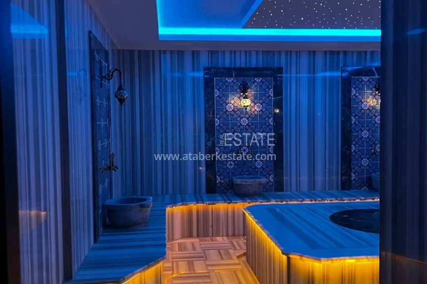 1+1 furnished apartment with sea view, Kargicak area - Alanya 24 