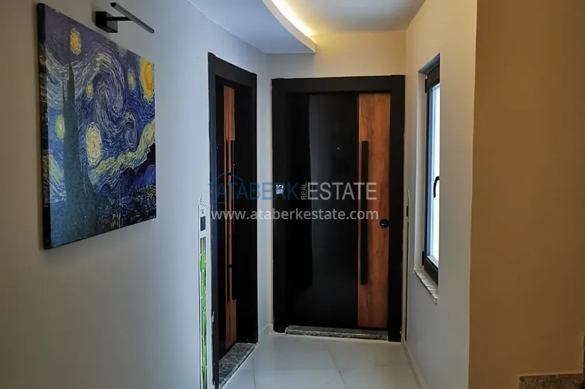 One-bedroom apartment for rent just 300 meters from the sea - Tosmur, Alanya No. 16 17 