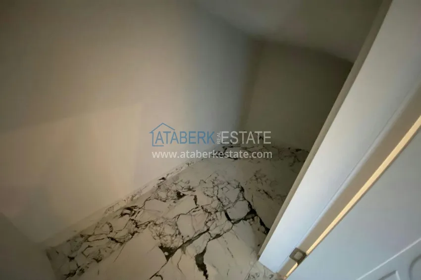 Purchase Duplex 2 + 1 with mountain views in a modern boutique complex, Oba - Alanya 16 