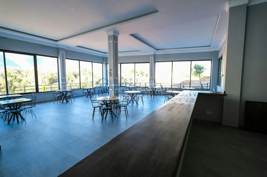 Furnished 2+1 apartment with mountain views, Oba district — Alanya 21 