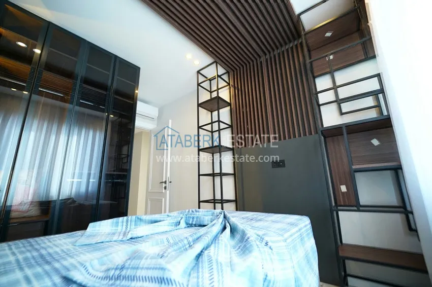 Purchase Apartment with new furniture and high-quality finishing in the Kestel area on the seafront 22 