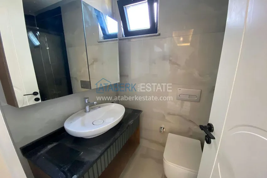 Purchase Duplex 2 + 1 with mountain views in a modern boutique complex, Oba - Alanya 17 