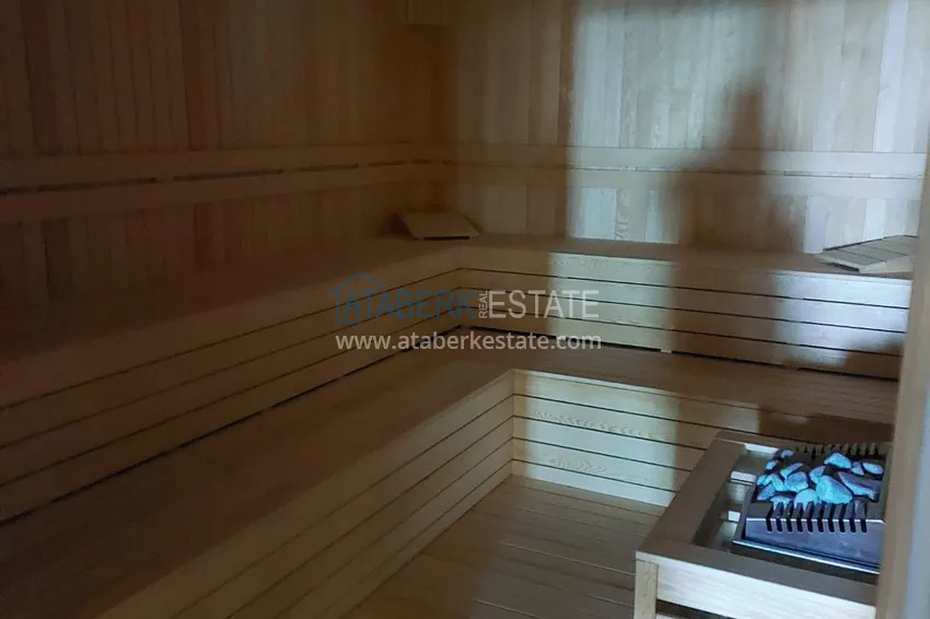 1+1 furnished apartment with sea view, Kargicak area - Alanya 27 