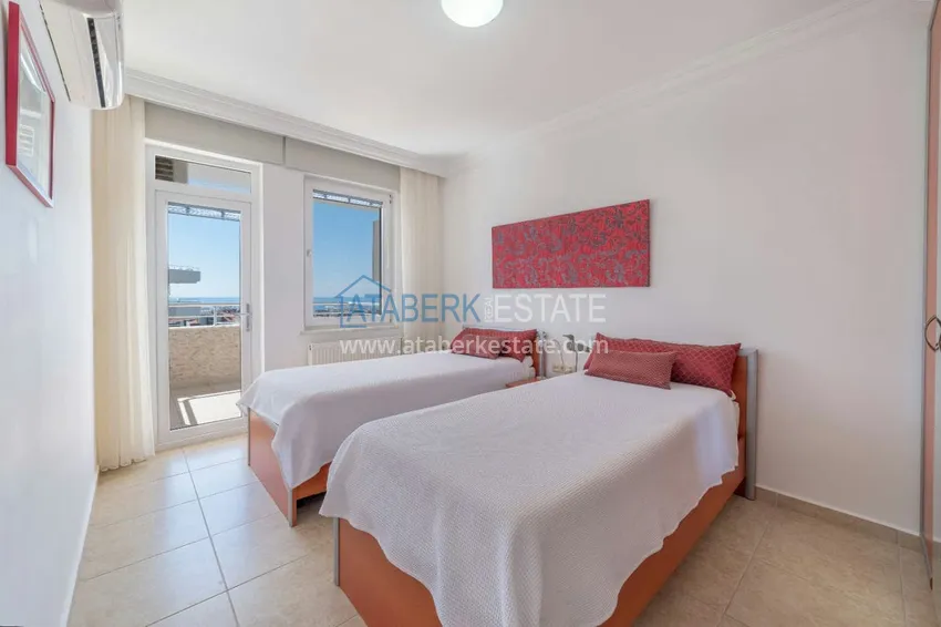 Purchase Luxurious view duplex penthouse in one of the best complexes in Tosmur 18