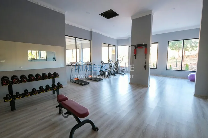 Furnished 2+1 apartment with mountain views, Oba district — Alanya 22 