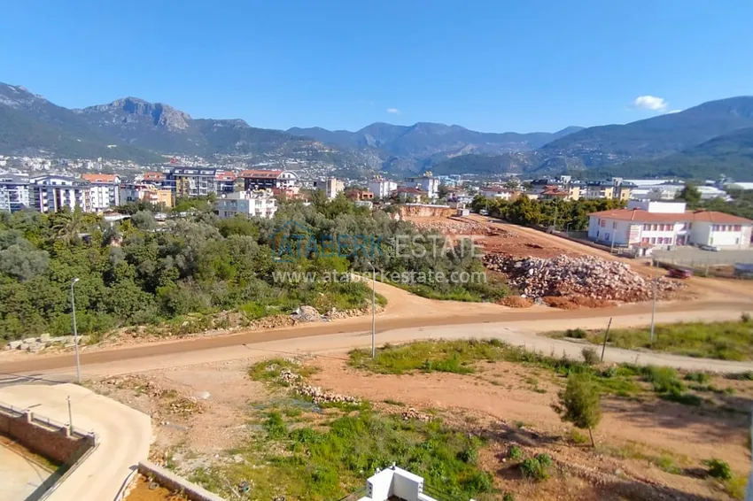 Purchase Furnished 2+1 apartment with mountain views, Oba district — Alanya 17 