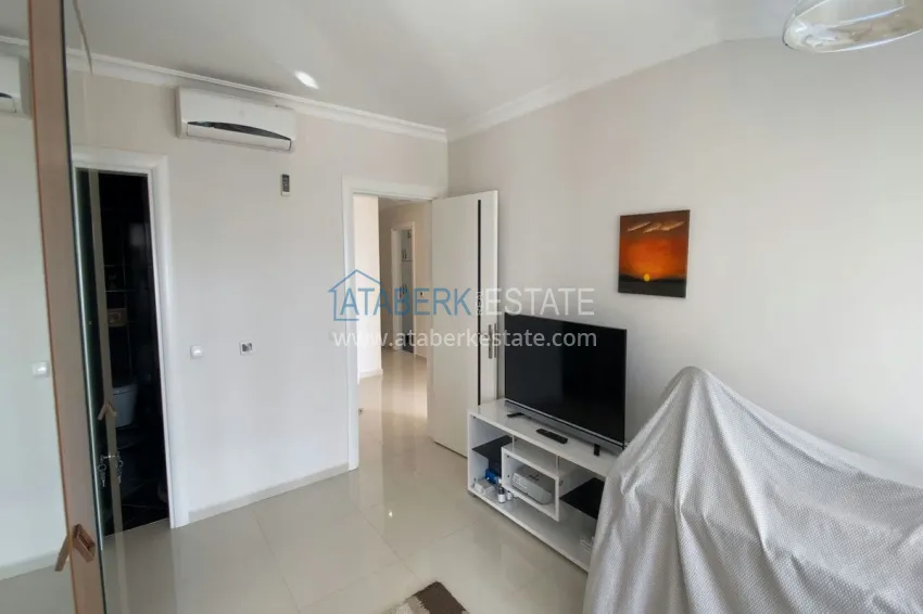 Purchase Furnished duplex apartment with sea and mountain views - center, Alanya 21