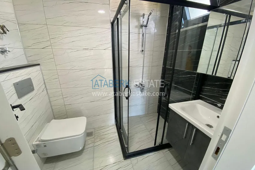 Purchase Duplex 2 + 1 with mountain views in a modern boutique complex, Oba - Alanya 18 